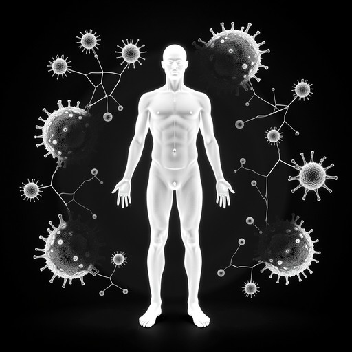 Free Cellular Defense Battle Image - Immunity, Microscopic, Cells ...