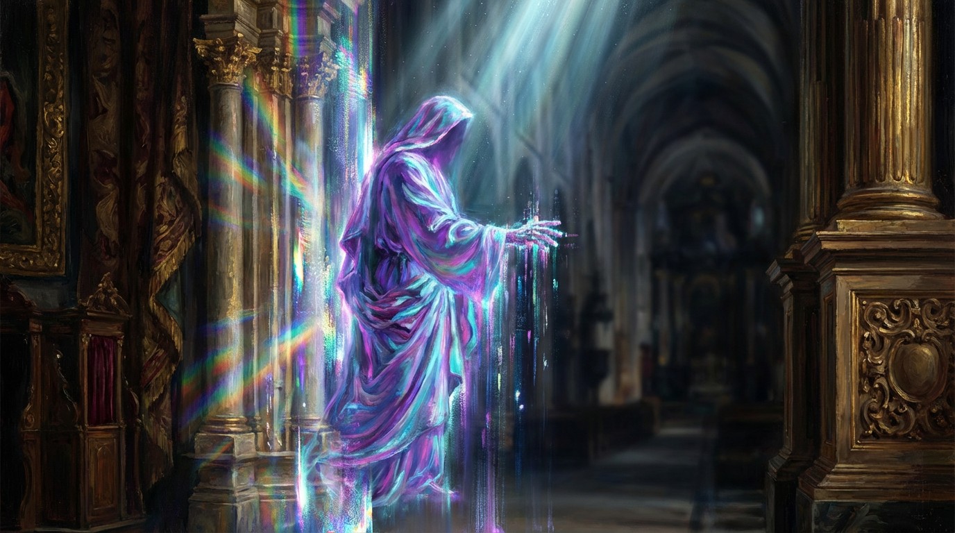 Free Holographic Divine Apparition Image - Holographic, Apparition ...