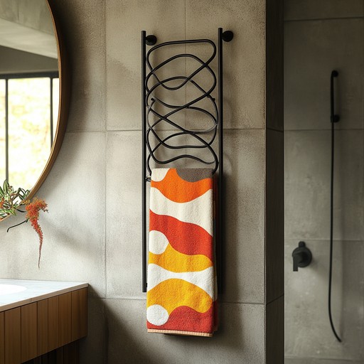 Free Colorful bath towel Image - Bathroom, Towel, Design | Download at ...