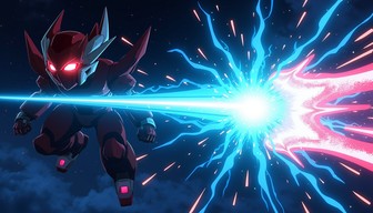 Free Cyan Energy Blast Image - Energy, Beam, Cyan | Download at StockCake