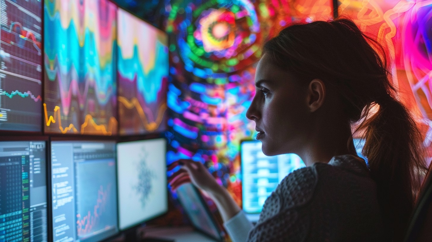 Explore Digital Data Free Analyzing Digital Data Photo - Technology, Data, Woman | Download ...