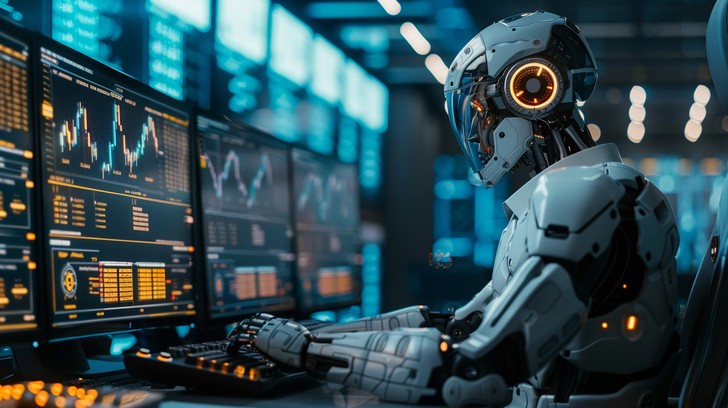 Free Robot Analyzing Data Image - Robot, Technology, Artificial ...