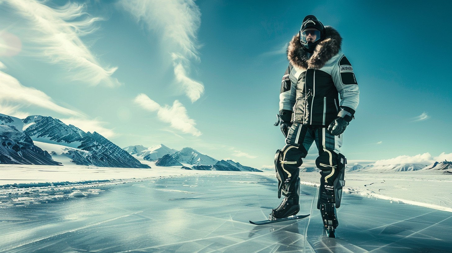 Xplorer Rover Arctic Free Arctic Explorer Poised Image - Explorer, Arctic, Skis | Download ...