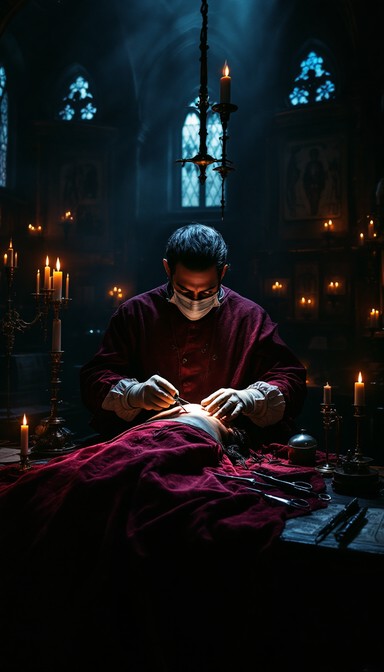 Gothic Injuries Free Gothic Medical Theater Image - Gothic, Medical, Victorian ...