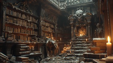 Free Mystical Library Ruins Image - Mystical, Library, Ruins | Download ...