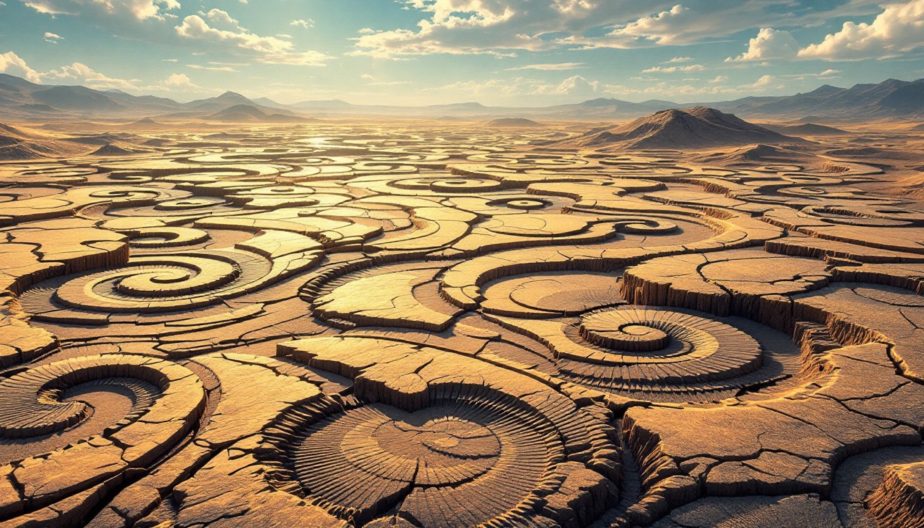 Download Desert Spiral Patterns Image - Desert, Spiral, Geometric ...