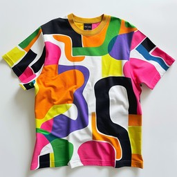 Free Colorful Abstract Shirt Image - Fashion, Shirt, Colorful ...