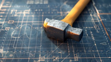 First Hammer Design Free Blueprint Hammer Design Image - Hammer, Blueprint, Construction ...