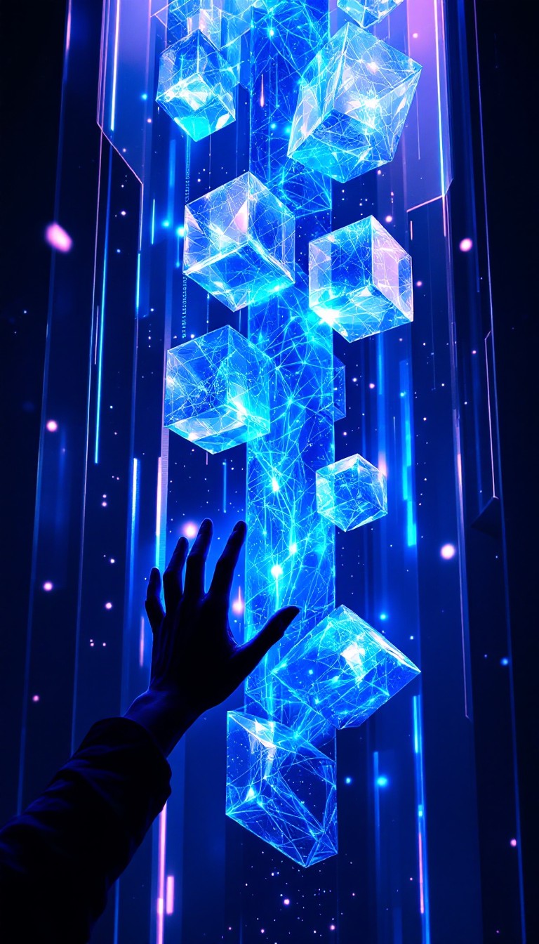 Data Crystal Pattern Free Crystal Data Rising Image - Crystal, Digital, Technology ...