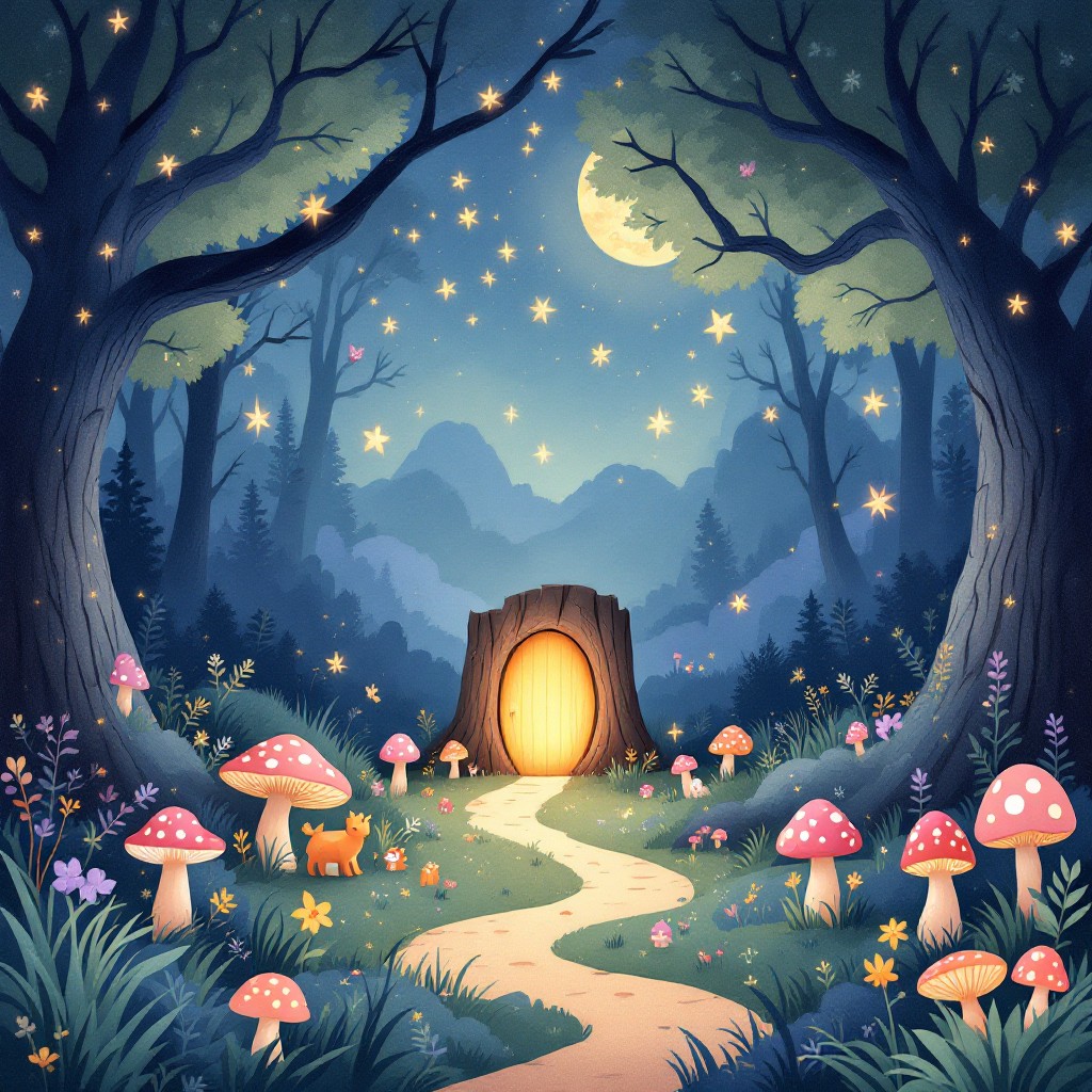 Free Magical Forest Portal Image - Magical, Whimsical, Enchanted ...