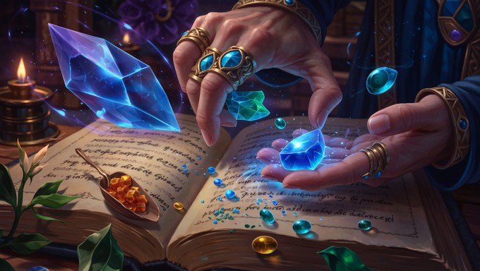 Free Ancient Magic Awakens Image - Magical, Spellbook, Hands | Download ...