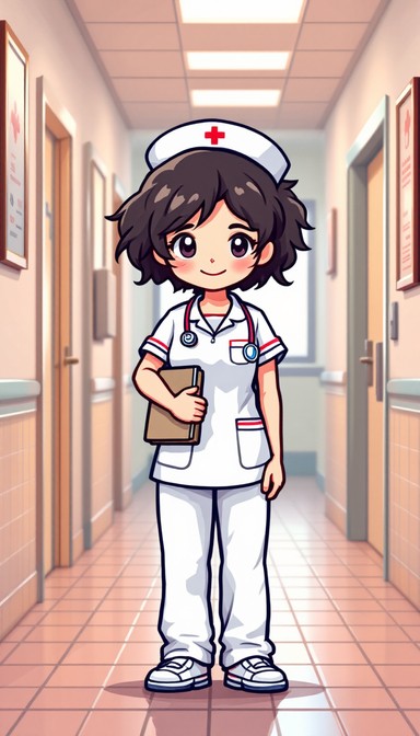 Free Pixel Nurse Character Image - Pixel, Nurse, Chibi | Download at ...