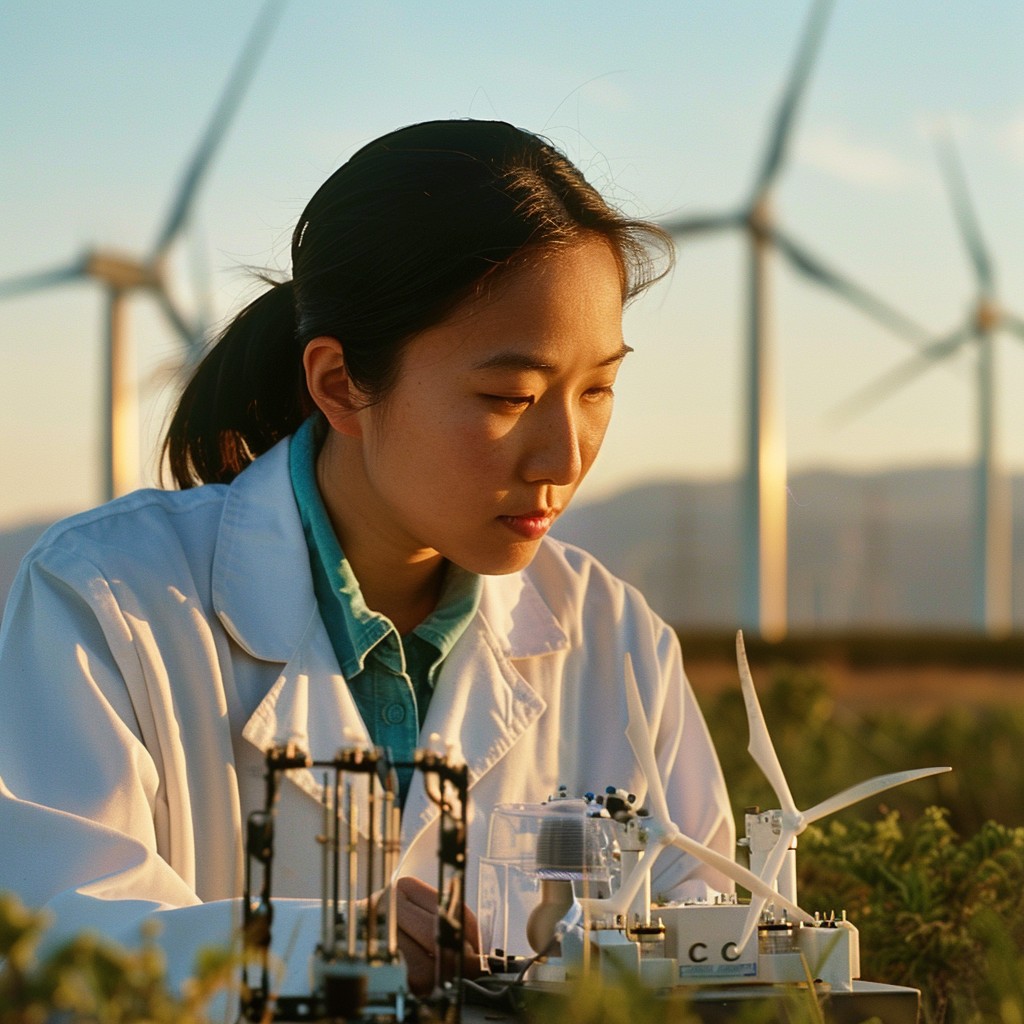 Free Renewable Energy Research Image - Research, Energy, Wind Turbines ...
