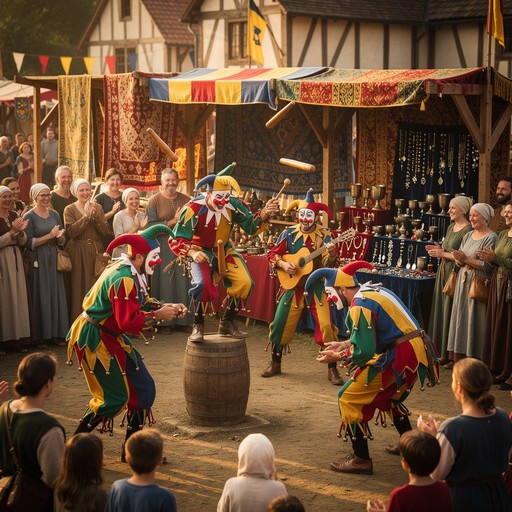 Jester Performance Free Jesters Entertain Crowds Image - Medieval, Jester, Fair | Download ...