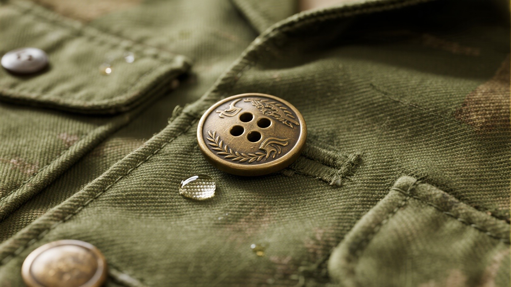 Free Military Button Detail Photo - Military, Button, Brass | Download ...