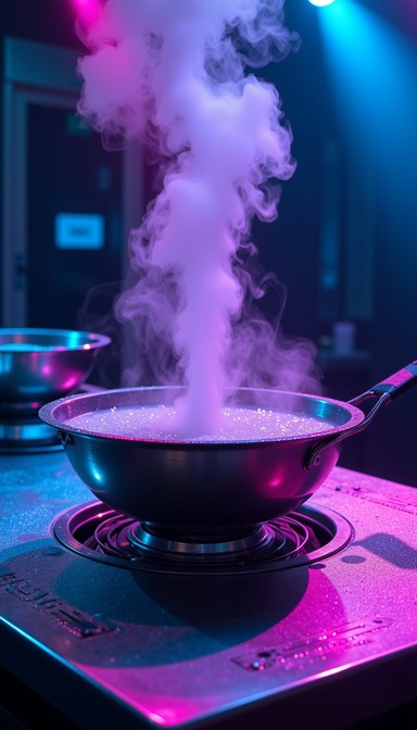 Free Neon Steam Rising Image - Cyberpunk, Neon, Vapor | Download at ...