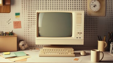 Free Vintage computer setup Image - Vintage, Computer, Retro | Download ...