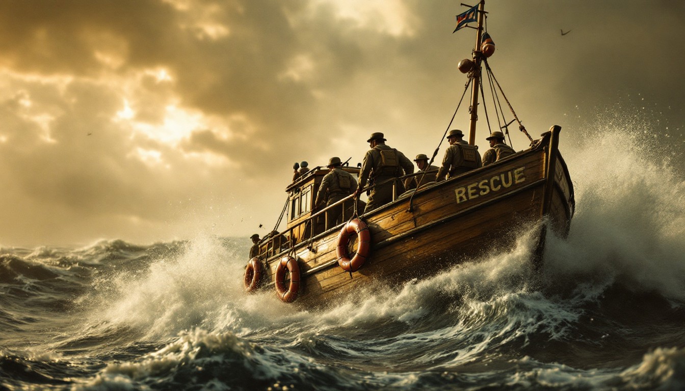 Stormy Rescue Free Stormy Rescue Mission Image - Rescue, Storm, Waves | Download at ...