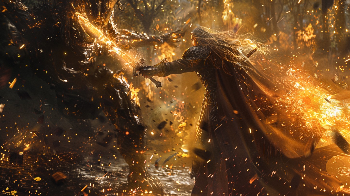 Magic Forest Fire Free Mystical Forest Fire Image - Mystical, Forest, Fire | Download at ...