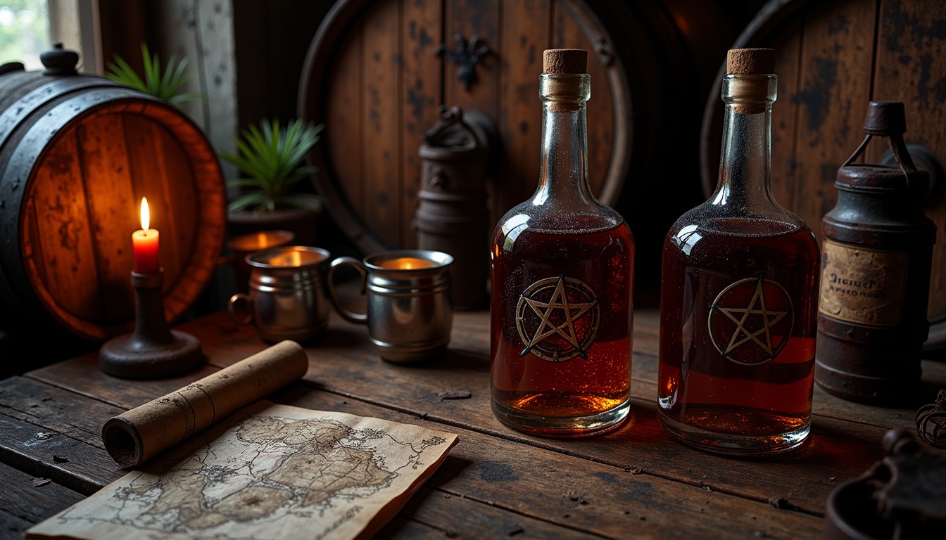 Free Mystical Rum Collection Image - Rum, Occult, Pentagram | Download ...