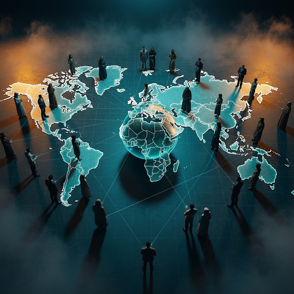 Community All Connected Free Connected World Community Photo - Diversity, Global, World ...