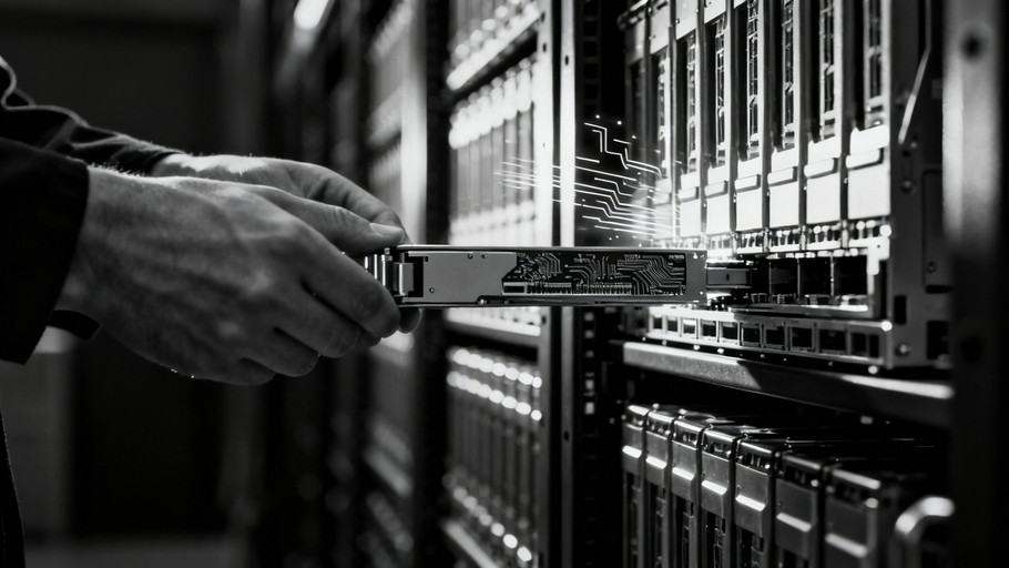 Server Blade Local Storage Free Server Blade Installation Image - Server, Blade, Datacenter ...