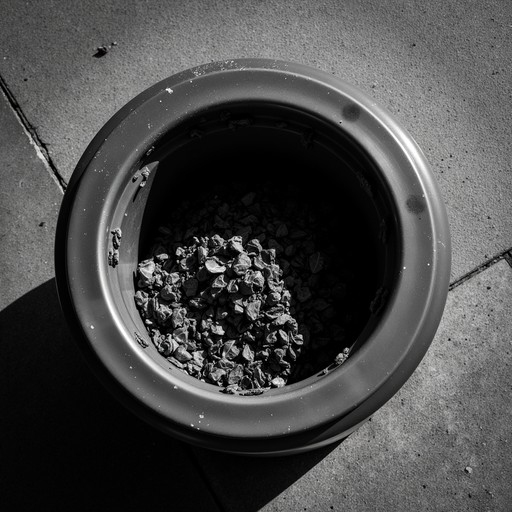 Free Monochrome Bin Abstraction Image | Download at StockCake