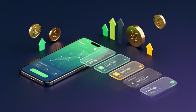 Digital Financial Free Digital Finance Evolution Image - Smartphone, Financial, Digital ...