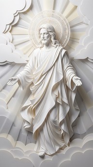 Free Divine Paper Sculpture Image - Jesus, Christ, Sculpture | Download ...