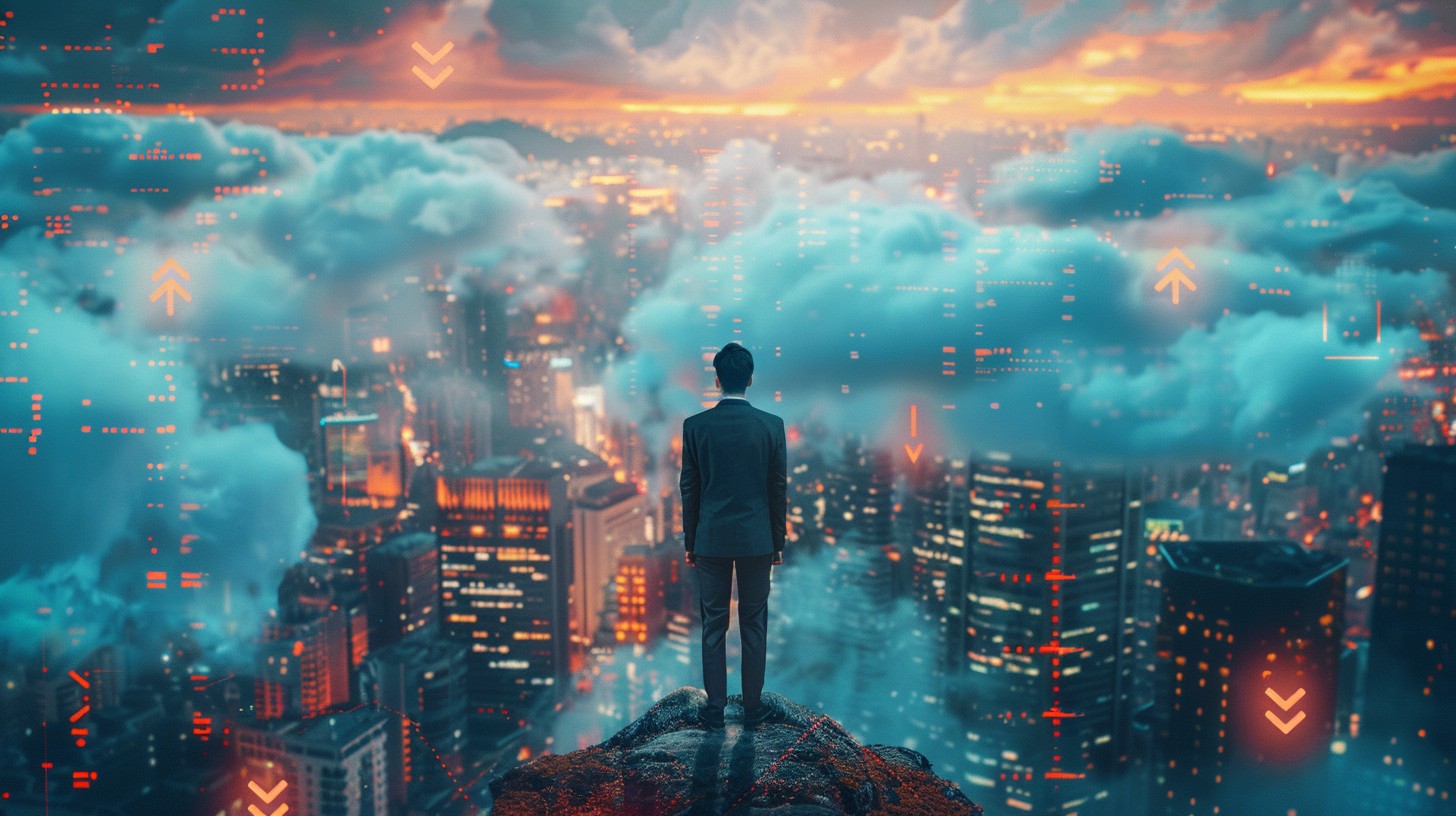 Free Cityscape Dream View Image - Cityscape, Sunset, Clouds | Download ...