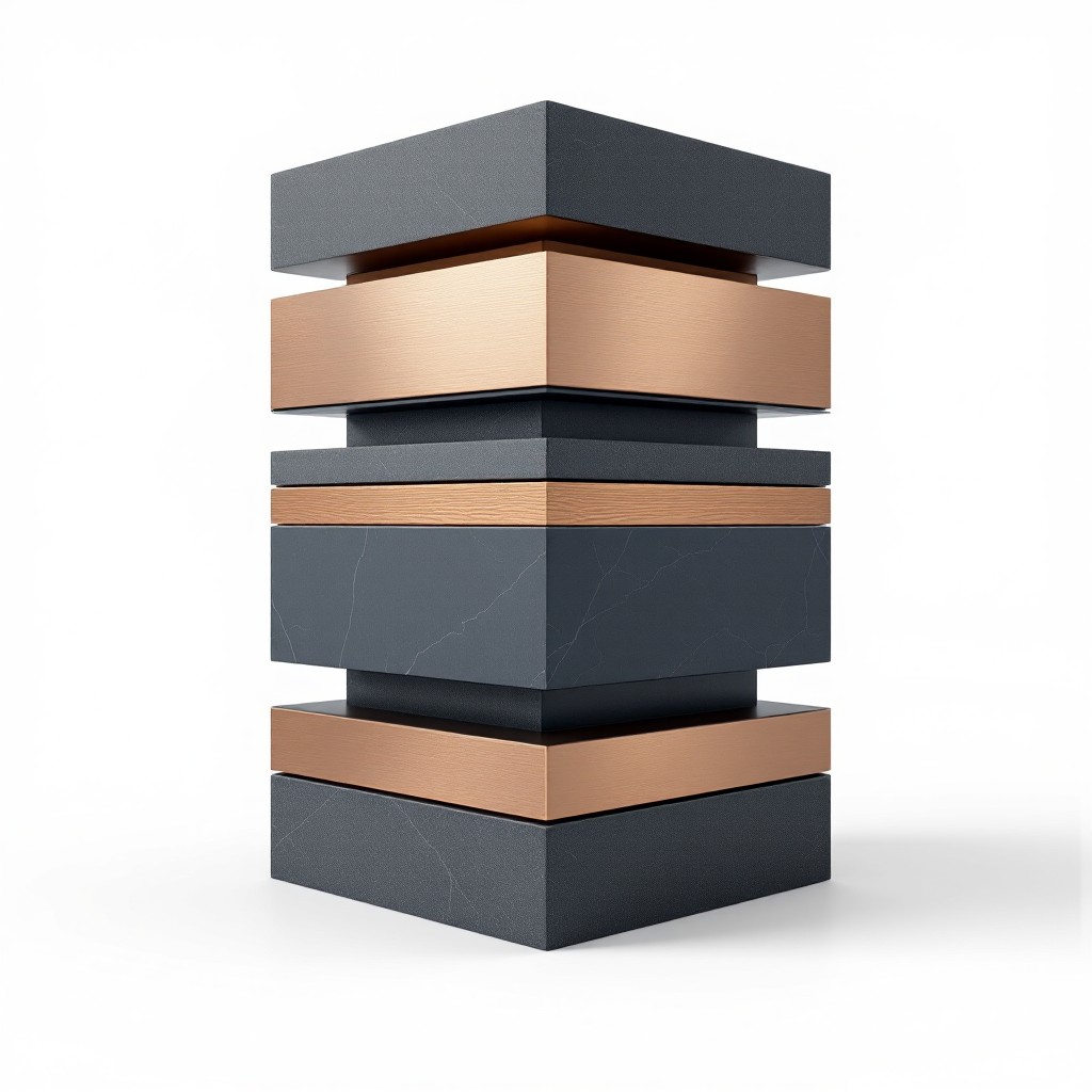 Monolith Stack Color Free Stacked Geometric Monolith Image - Geometric, Monolith, Layered ...