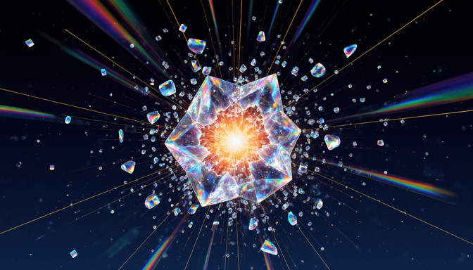 Crystals Exploding Free Quantum Crystal Burst Image - Quantum, Crystal, Explosion ...