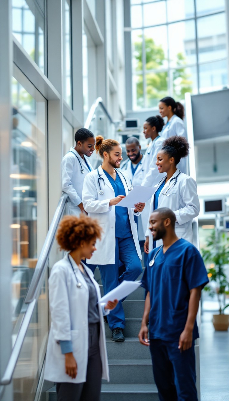 Free Healthcare Team Collaborates Image - Healthcare, Medical, Hospital ...