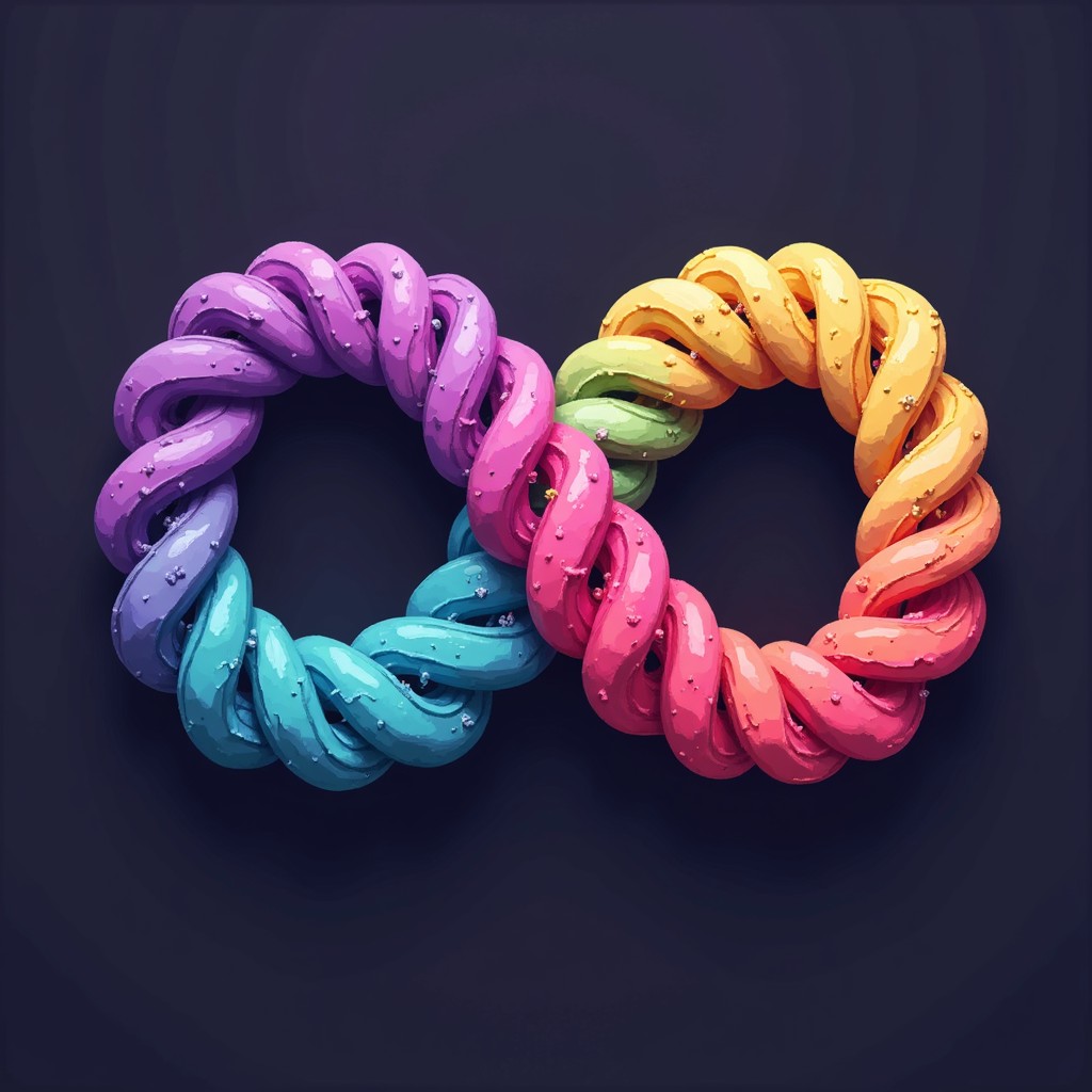 Infinity Barid Free Rainbow Infinity Braid Image - Infinity, Rainbow, Braid | Download ...