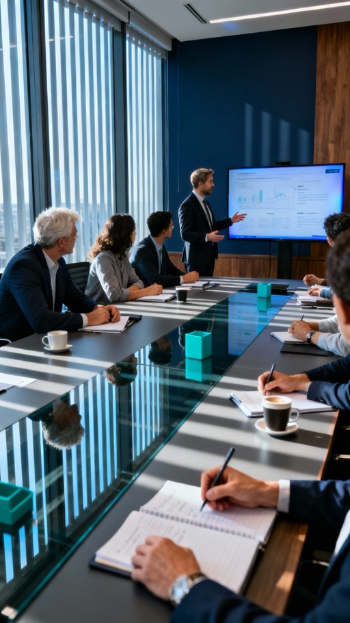 Conference Session Image Free Boardroom Strategy Session Image - Meeting, Conference, Business ...