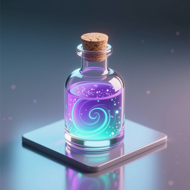 Free Magical Glowing Potion Image - Potion, Elixir, Vial | Download at ...