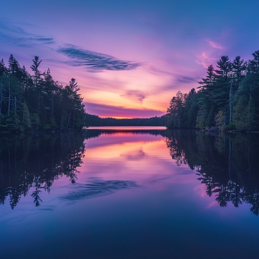 Free Serene Lake Sunset Image - Sunset, Lake, Serene | Download at ...