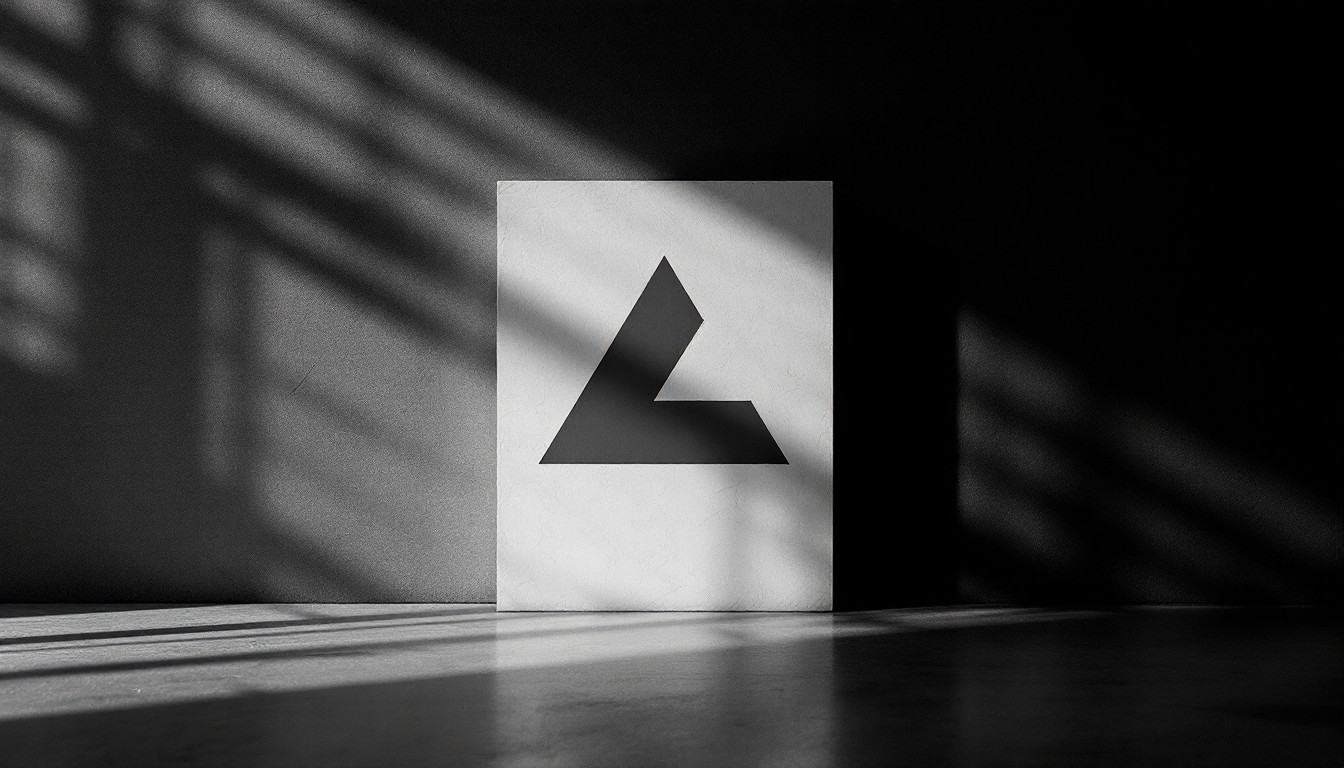 Free Geometric Shadow Play Image - Triangle, Geometric, Minimal ...
