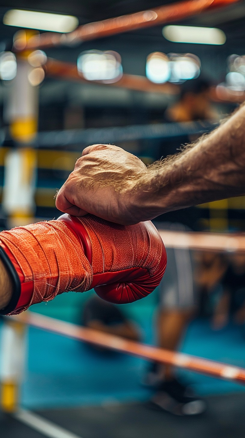 Free Boxing Fist Bump Image - Boxing, Athletes, Sportsmanship ...