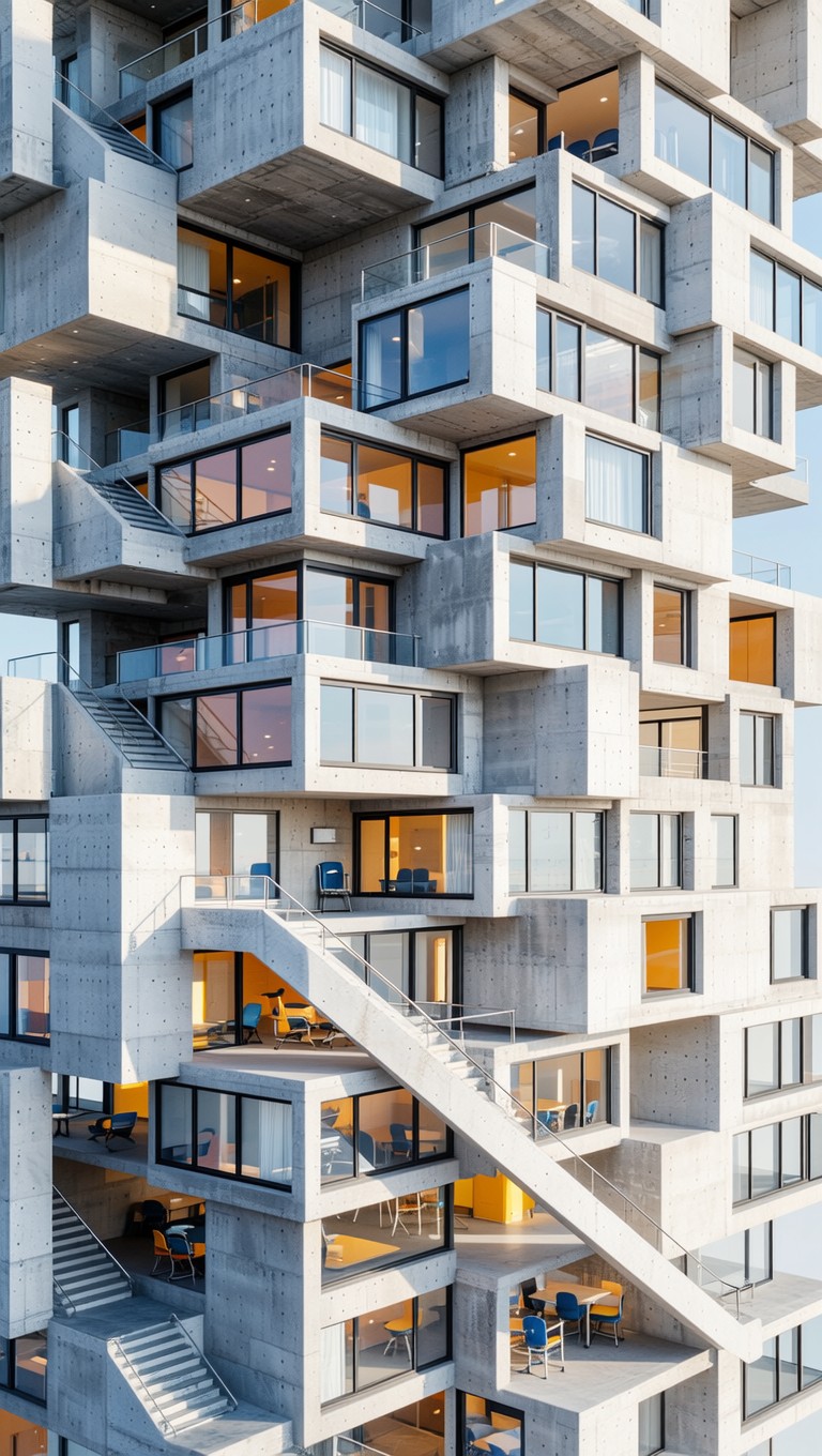 Free Modular concrete apartments Image - Apartments, Modular, Concrete ...