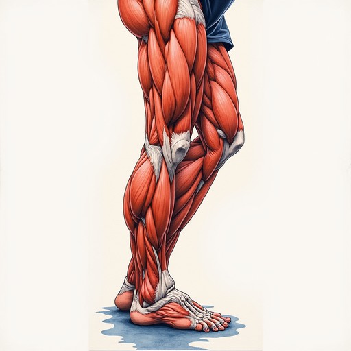 Highlight Muscles Free Leg Muscular Anatomy Image - Anatomy, Muscles, Leg | Download at ...