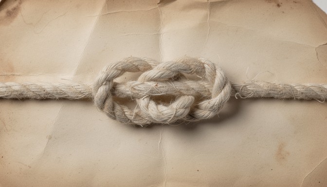 Free Rope Knot Harmony Image - Knot, Rope, Cotton | Download at StockCake