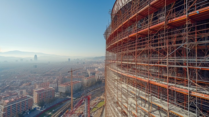 Free Construction Site Pause Image - Construction, Building ...