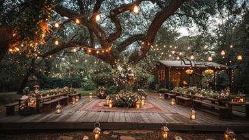 Free Enchanted Evening Setting Image - Evening, Enchanted, Outdoor ...