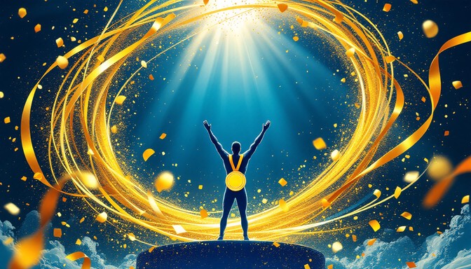Free Victory's Golden Moment Image - Victory, Achievement, Triumph ...