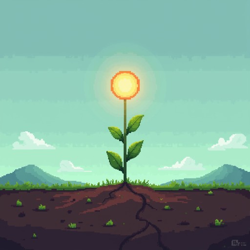 Free Pixel Genesis Sprout Image - Sprout, Pixelart, Digital | Download ...