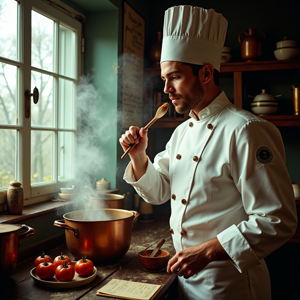 Free Vintage Kitchen Master Image - Chef, Vintage, Cooking | Download ...
