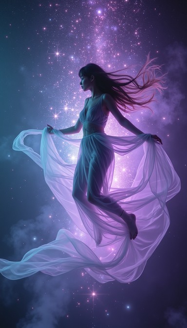 Free Celestial Being Ascends Image | Download at StockCake