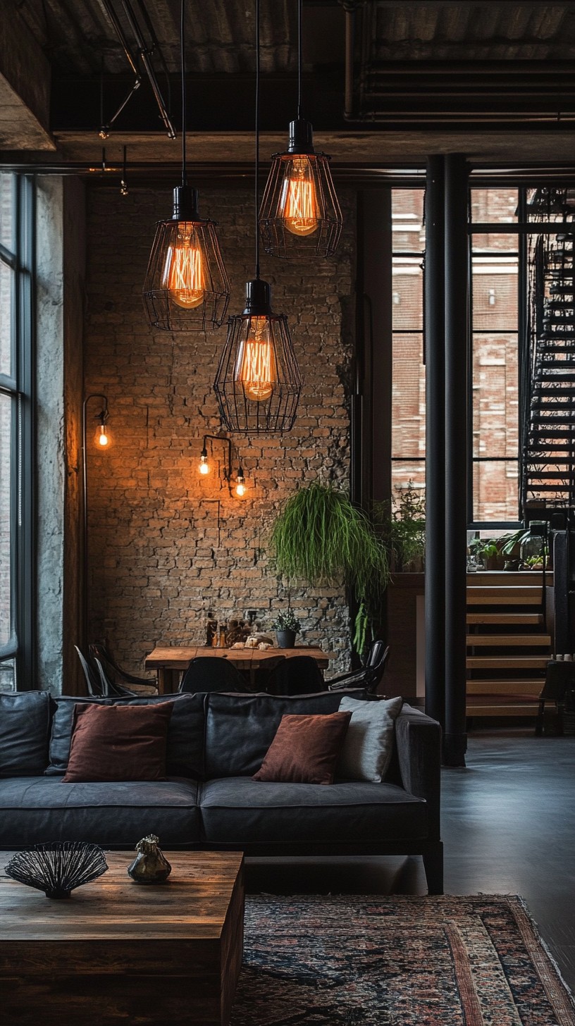 Photo inspiration: Picture Idea: Free Cozy Urban Loft Image Loft Urban Cozy