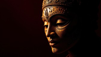 Free Ancient Golden Mask Image - Mask, Ceremonial, Traditional ...